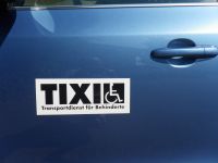 Tixi-Taxi - Volvo-Magnetschild 5294